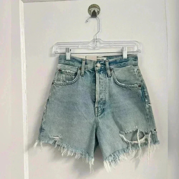 AGOLDERILEY SHORTHIGH RISE SLIM LEG NEW WITH TAG Size 23